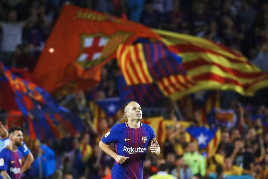 Andrés Iniesta gehört in Barcelona sowie in der spanischen Nationalmannschaft zu den Grössten aller Zeiten.