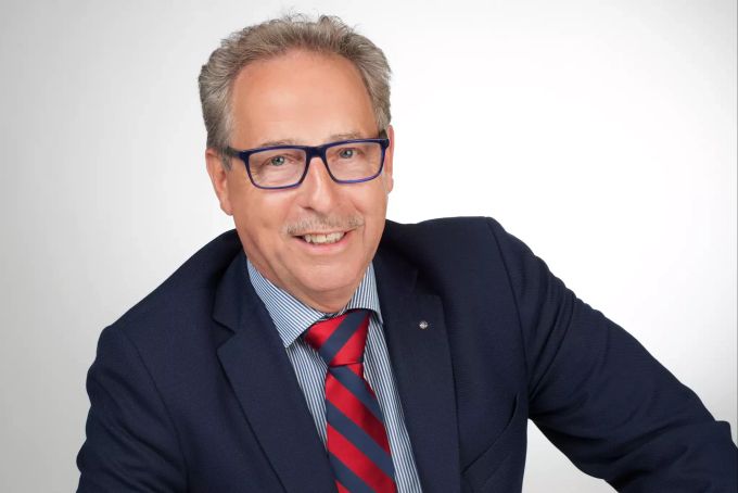 Erich Renfer, Unternehmer und Präsident des Gewerbevereins Lenzburg & Umgebung. Gewerbeverein Lenzburg & Umgebung