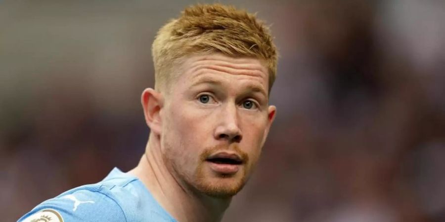 Kevin De Bruyne ist positiv auf das Coronavirus getestet worden. Foto: Nick Potts/PA Wire/dpa