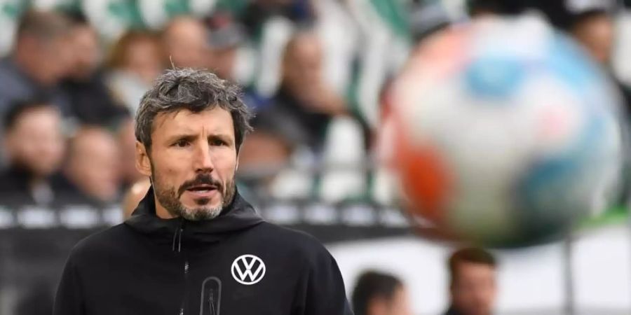Hatte keine lange Verweildauer beim VfL Wolfsburg: Mark van Bommel. Foto: Swen Pförtner/dpa