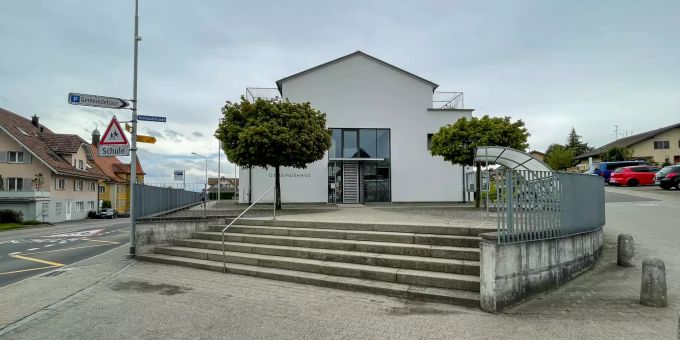 Das Gemeindehaus in Römerswil. Das Gemeindehaus in Römerswil.