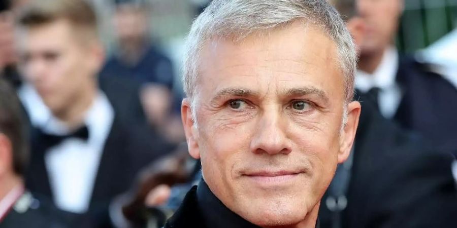 Der österreichische Schauspieler Christoph Waltz kommt zur Vorführung des Films "The Specials" (Hors Normes) auf dem 72. Internationalen Filmfestival von Cannes. Foto: -/Imagespace via ZUMA Wire/dpa