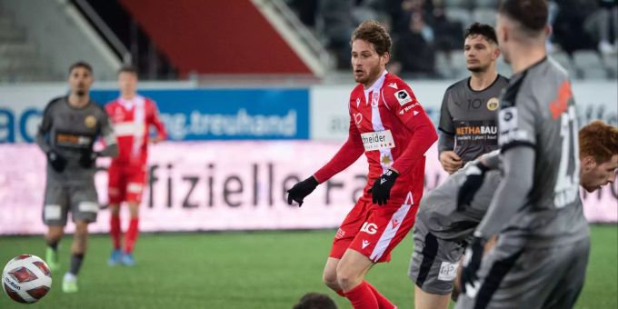 Challenge League - Thun-Remis gegen Schaffhausen – Aarau neuer Leader