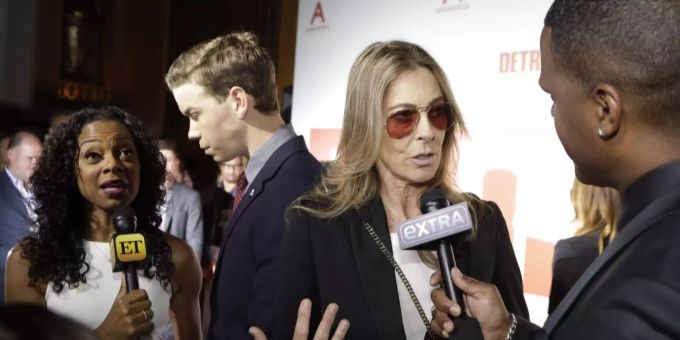 Kathryn Bigelow wurde am 27. November 70 Jahre alt. Kathryn Bigelow