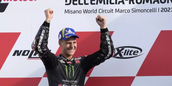 «Daran geglaubt» - MotoGP-Weltmeister Fabio Quartararo über den Titel