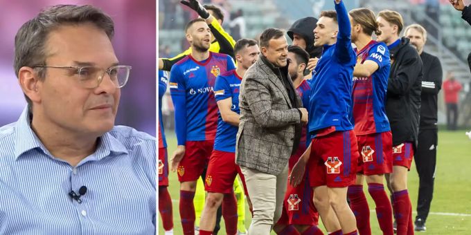 Lob für den Trainer - FCB-Präsi Baumgartner: «Der Weg ist der richtige»