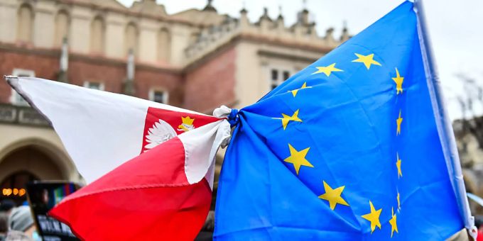 Die EU-Kommission hat ein sogenanntes Vertragsverletzungsverfahren gegen Polen eingeleitet. (Symbolbild) Foto: Alex Bona/SOPA Images via ZUMA Press Wire/dpa Die EU-Kommission hat ein sogenanntes Vertragsverletzungsverfahren gegen Polen eingeleitet. (Symbolbild) Foto: Alex Bona/SOPA Images via ZUMA Press Wire/dpa