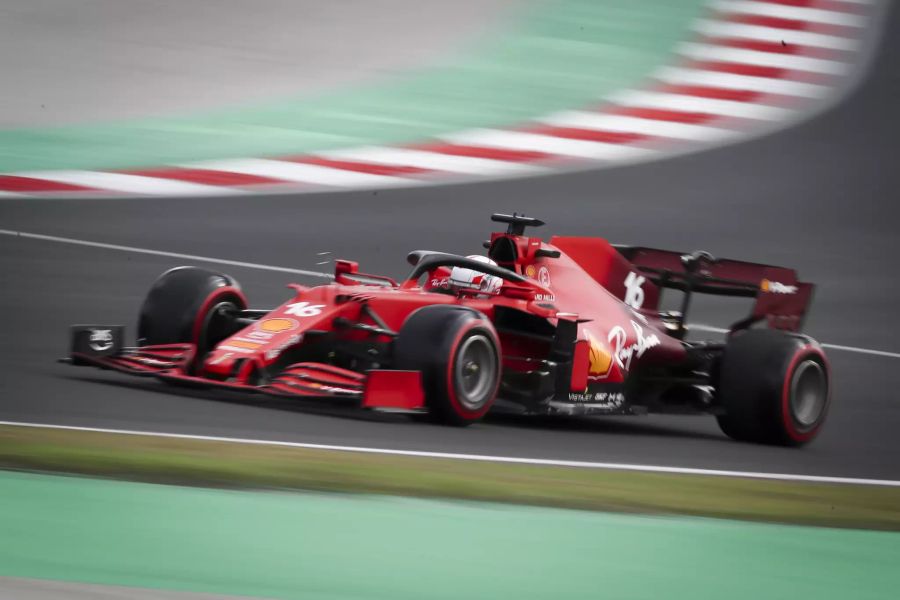 Ferrari Leclerc Formel 1