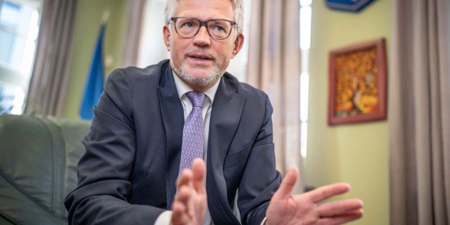 Andrij Melnyk resümiert über seine Amtszeit als ukrainischer Botschafter in Deutschland.