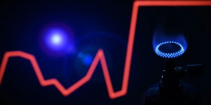 Die Inflation ist in die Höhe geschnellt. inflation
