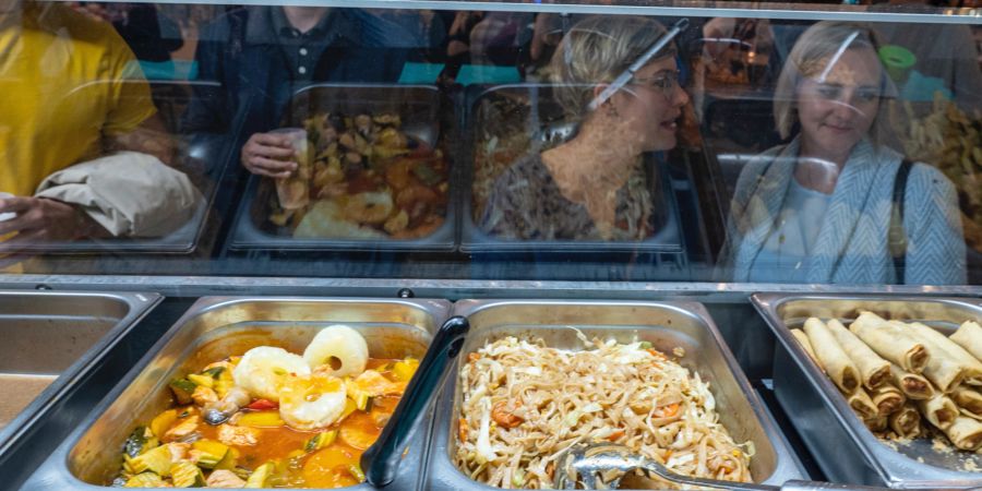 Take Away / Street Food. (Symbolbild)