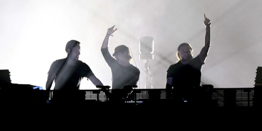 Absage Swedish House Mafia