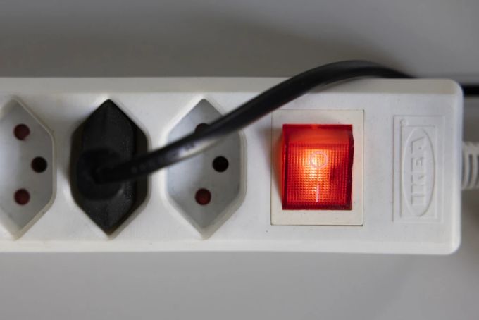 Stromleiste Stecker Strommangel