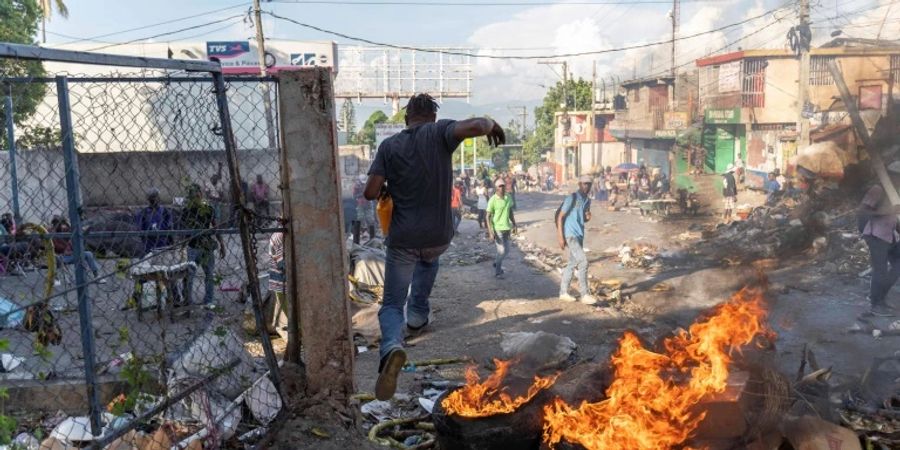 In Haiti verschlechtert sich die Sicherheitslage dramatisch