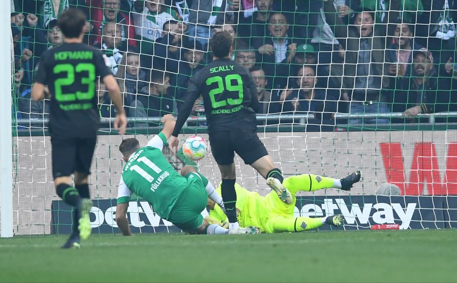 Werder Bremen Borussia Mönchengladbach