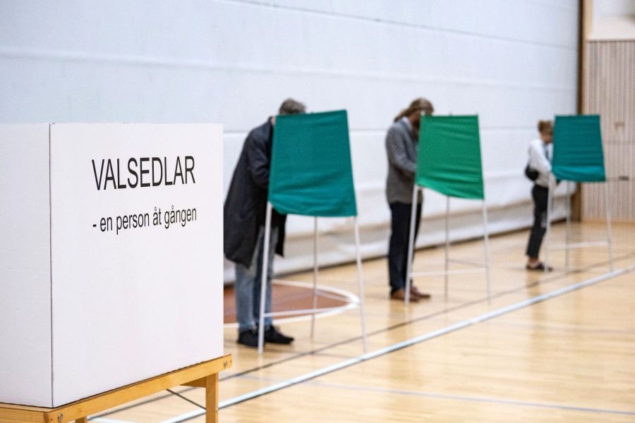 Parlamentswahl in Schweden