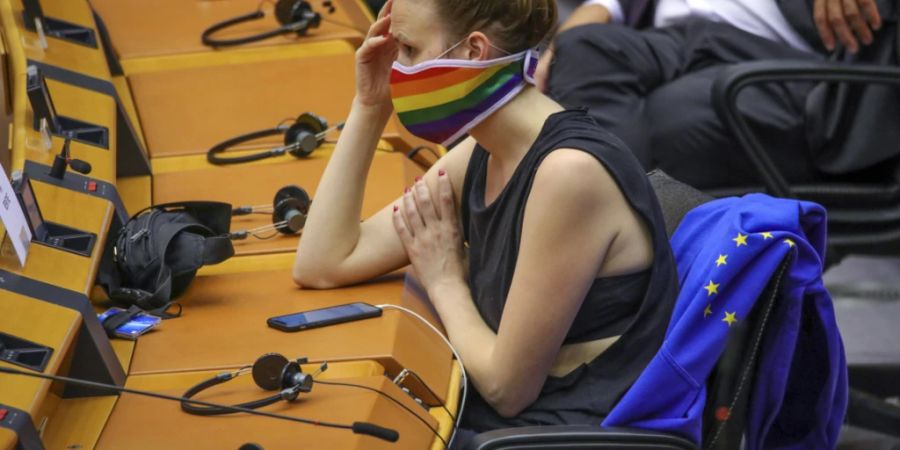 Die neue Fraktionsvorsitzende der Grünen im Europaparlament, Terry Reintke, warnt vor einer zunehmenden Bedeutung von Rechtsextremen in der EU. «Wir haben wachsende rechtsextreme, antieuropäische, autoritäre Bewegungen.» (Archivbild)