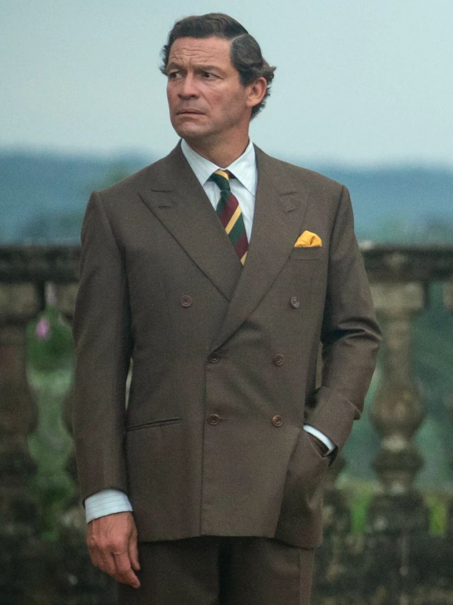 King Charles wird von Dominic West verkörpert.