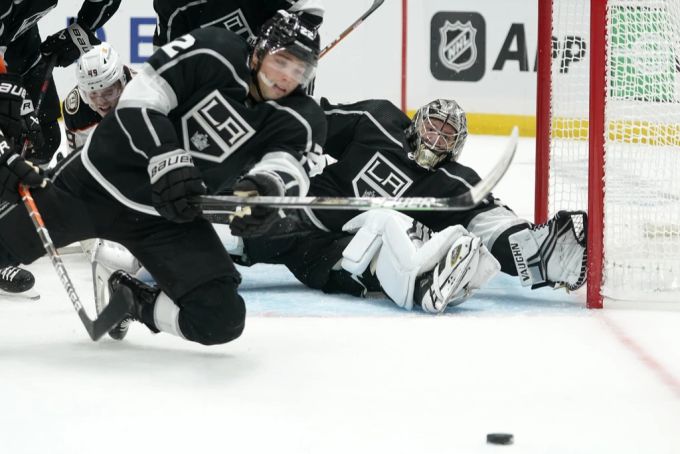 Kevin Fiala überzeugt beim Sieg der LA Kings in der NFL. Kevin Fiala NHL