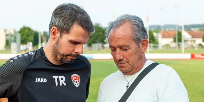 Marco Vintem und Rui Luis.