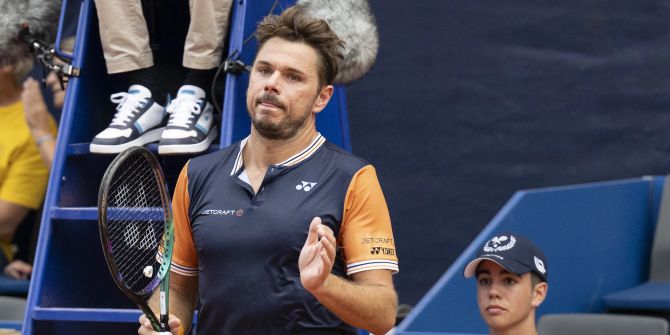 Stan Wawrinka Gstaad