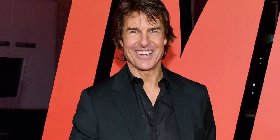 US-Schauspieler Tom Cruise sieht auch mit 61 noch fast so aus wie in seinem ersten «Mission: Impossible»-Film von 1996