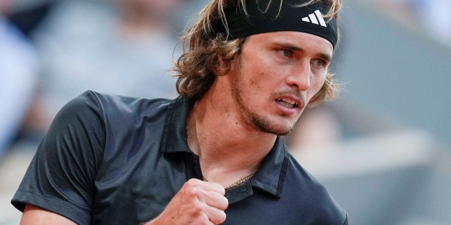 Alexander Zverev kommende Woche in Halle an.