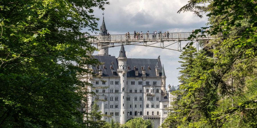 Schloss Neuschwanstein