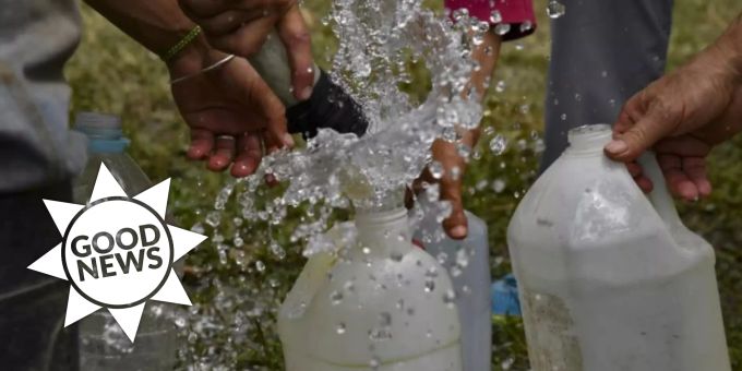 Good News - Milliarden mehr Menschen haben Zugang zu Trinkwasser