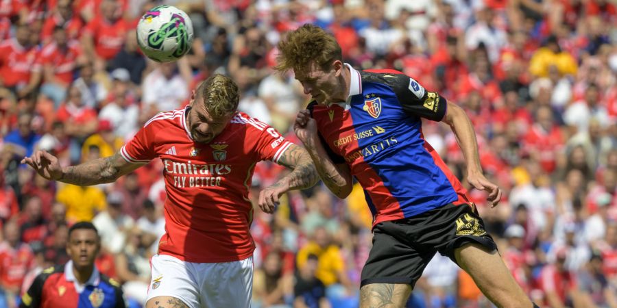 FC Basel Benfica Testspiel