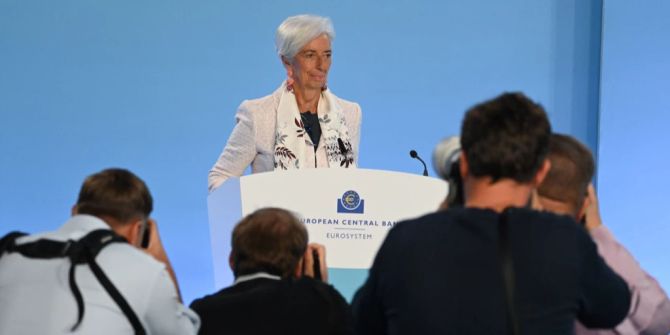 Christine Lagarde EZB Pressekonferenz