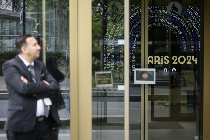 Die Büros des Olympia-Komitees in Paris wurden durchsucht. Paris Olympia 2024 Razzia