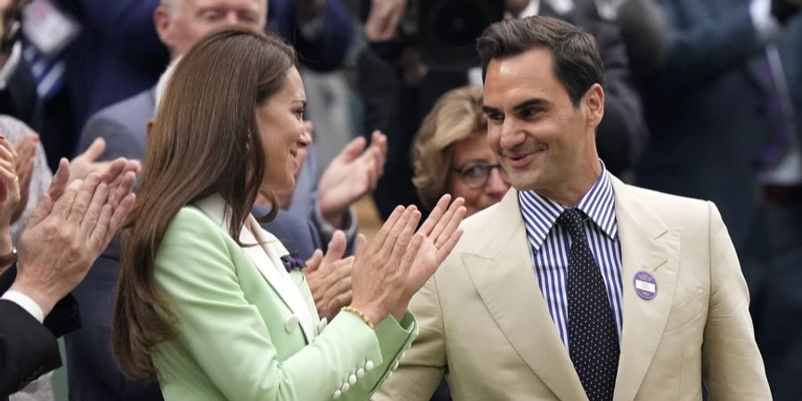 Roger Federer Kate