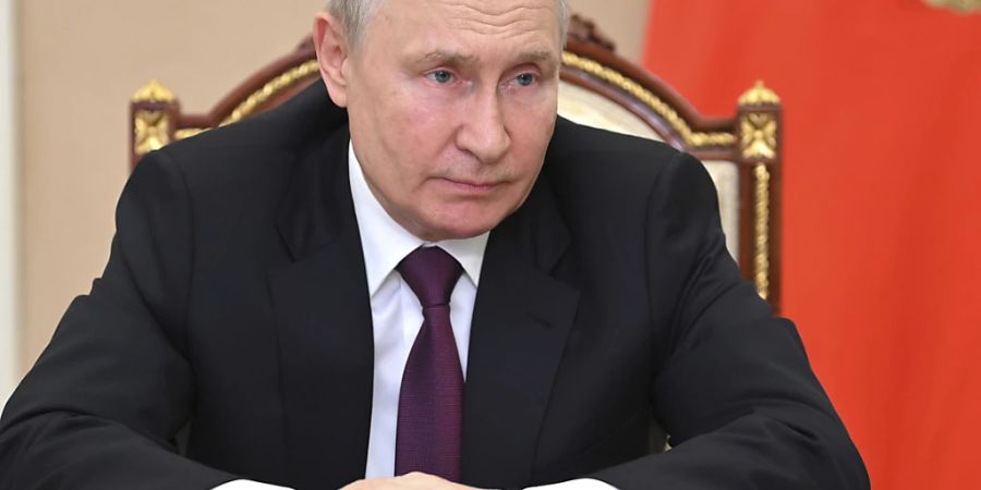 Weil er in der Schweiz einen feindlichen Staat sieht, sollen mit ihr wie auch mit anderen Ländern Steuerabkommen ungültig werden. Der russische Präsident Wladimir Putin hat den Präsidialerlass dazu schon einmal unterschrieben. (Archivbild)