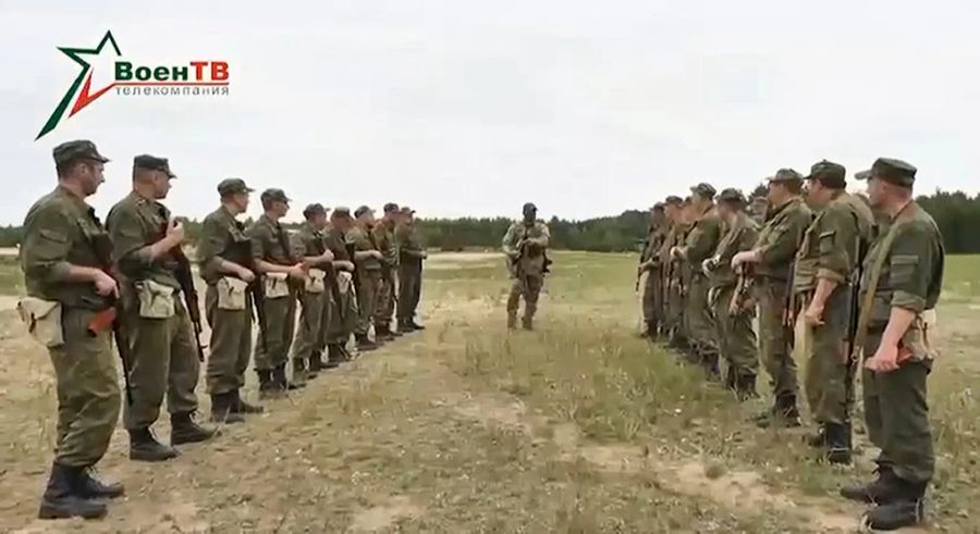 Nun meldete sich Prigoschin wieder zu Wort. Er befindet sich zurzeit angeblich in Belarus und will die Armee dort schulen. (Symbolbild)