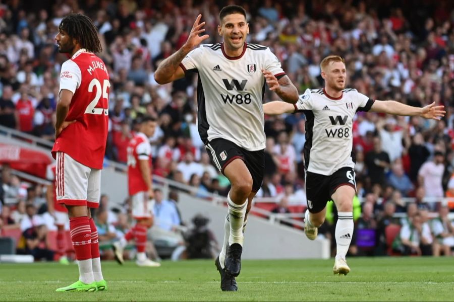 Aleksandar Mitrovic Fulham Saudi-Arabien