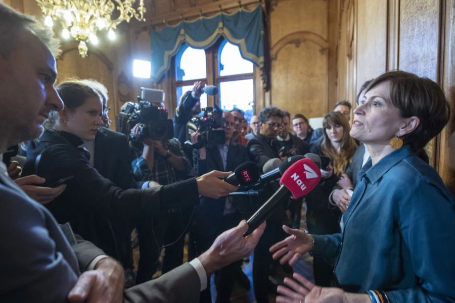 Regula Rytz Grüne Bundesratskandidatur