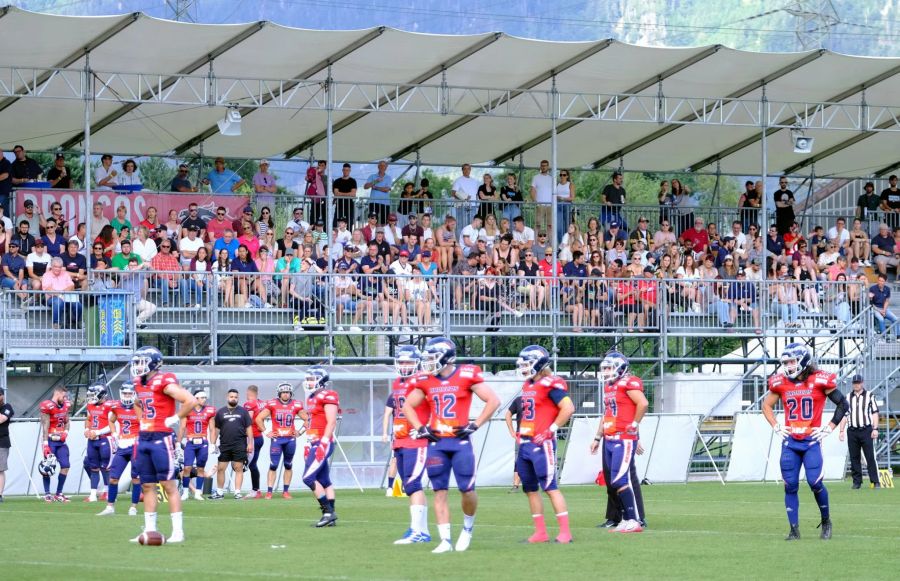 Das Stadion war für den Playoff-Halbfinal erneut ausverkauft.