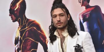 the flash ezra miller