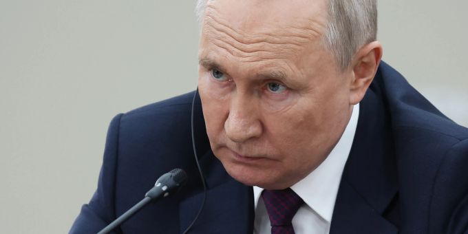 Ukraine-Krieg Putin