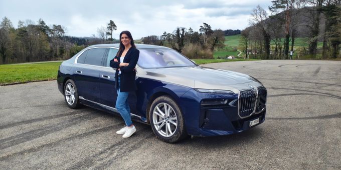 Kostet 250'000 CHF - Teurer, Grösser, Extremer: Der BMW i7 im Test