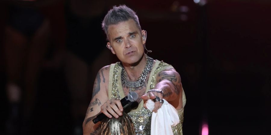 Robbie Williams Long Covid.