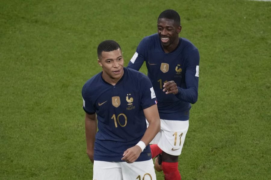 Mbappé Dembélé