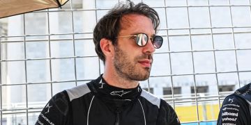 Jean-Éric Vergne Formel E