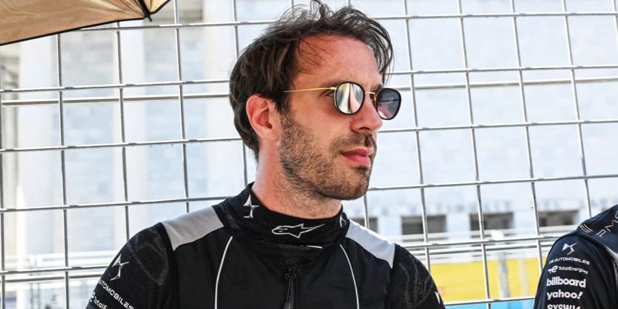 Jean-Éric Vergne Formel E