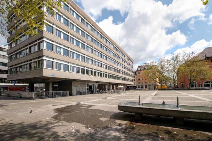 Zürich Helvetiaplatz vorher