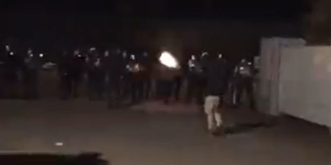 Gummischrot-Video - Luzerner Polizei untersucht Vorgehen gegen FCB-Fans