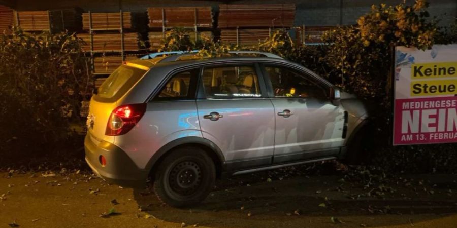 Unfall