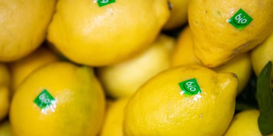 Trotz Umsatzrückgängen bleibt die Nachfrage nach Bio-Lebensmitteln auch im zweiten Corona-Jahr höher als vor der Pandemie. Foto: Daniel Karmann/dpa
