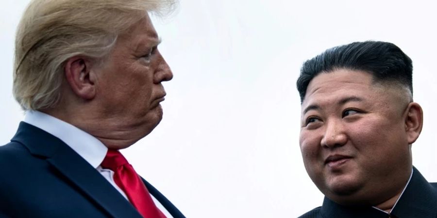 US-Präsident Trump und Nordkoreas Machthaber Kim